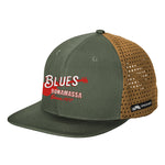 Certified Blues Spacecraft Salish Perforated Hat