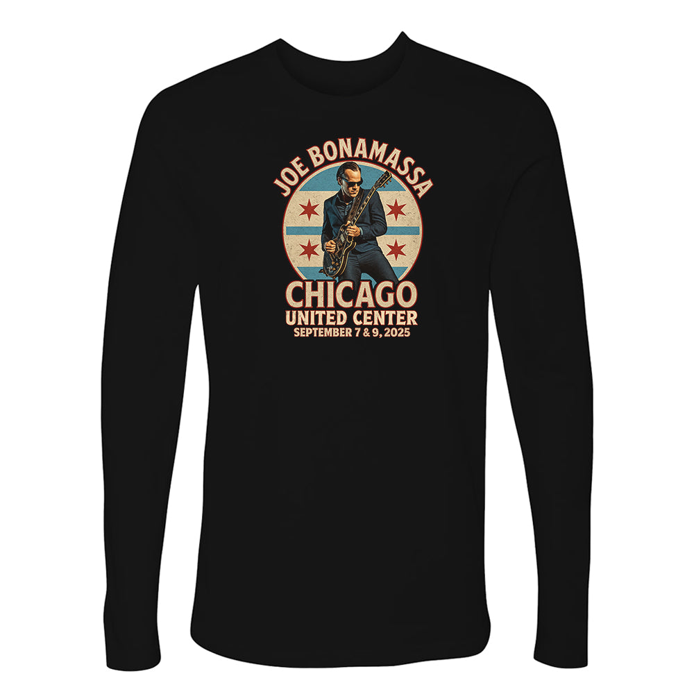 Chicago Blues Commemorative Long Sleeve (Men)