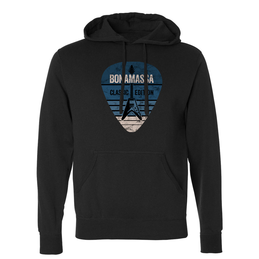 Classic Blues Pick Pullover Hoodie (Unisex)