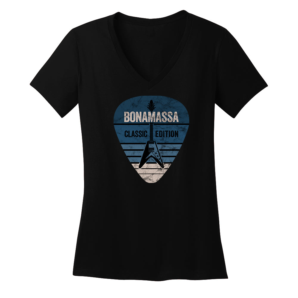 Classic Blues Pick V-Neck (Women)