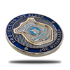 Protecting the Blues Challenge Coin - Silver