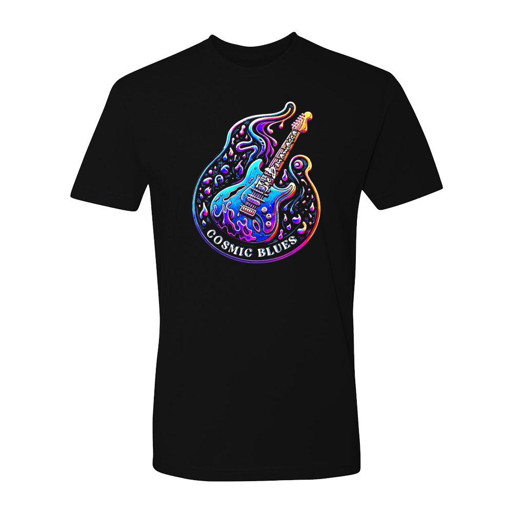 Cosmic Blues Melt T-Shirt (Unisex)