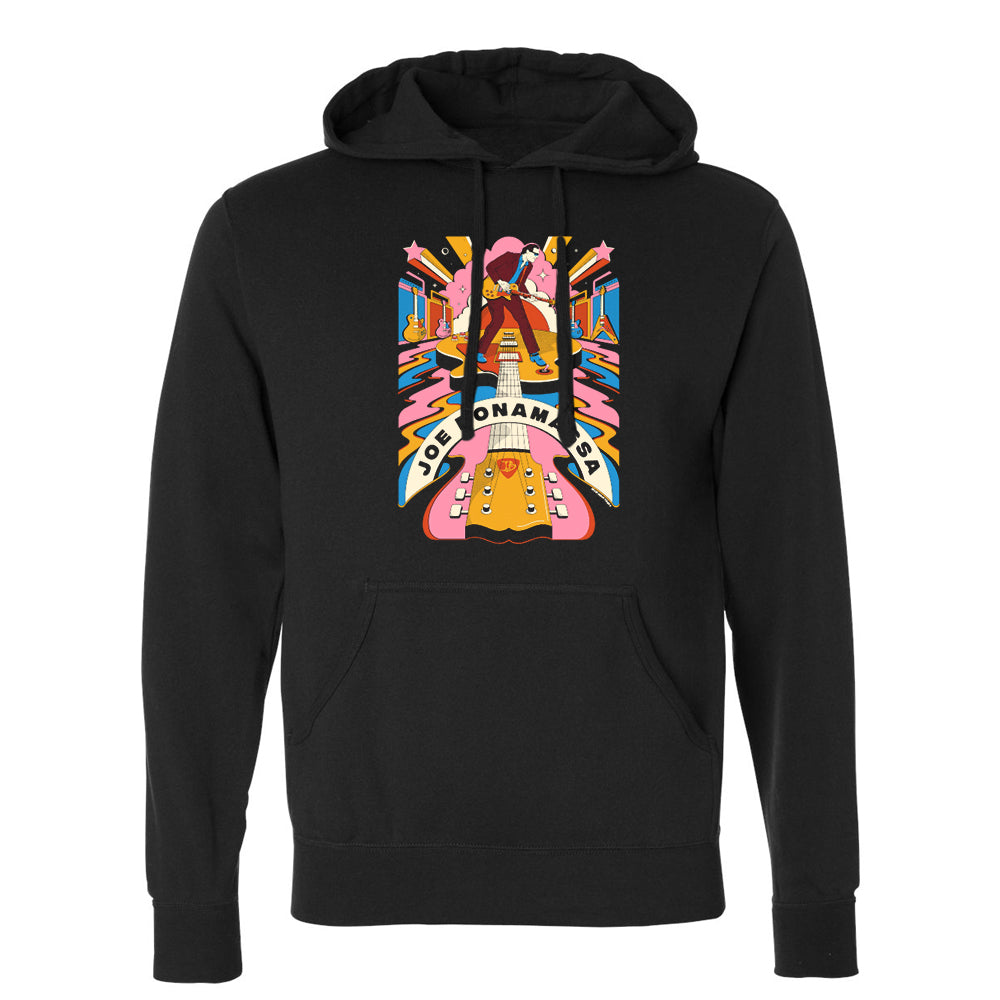 Cosmic Groove Pullover Hoodie (Unisex)