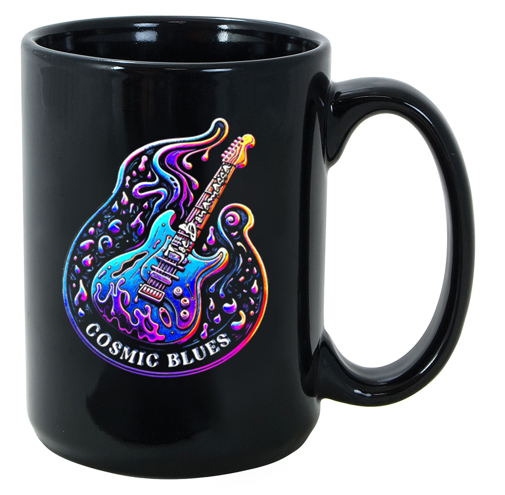 Cosmic Blues Melt Mug