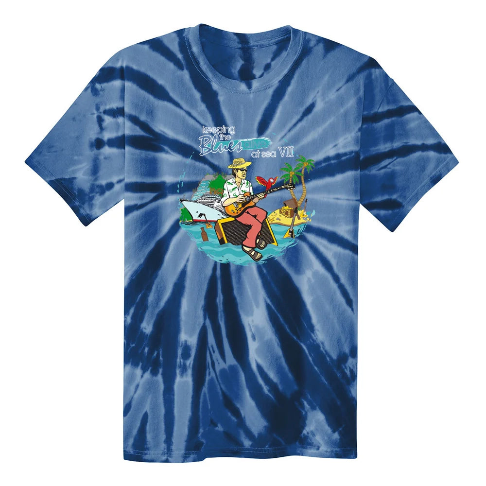 2022 KTBA at Sea VII Tie Dye T-Shirt (Unisex)
