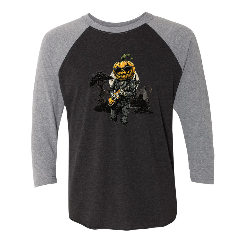 Riffs From The Crypt 3/4 Sleeve T-Shirt (Unisex)