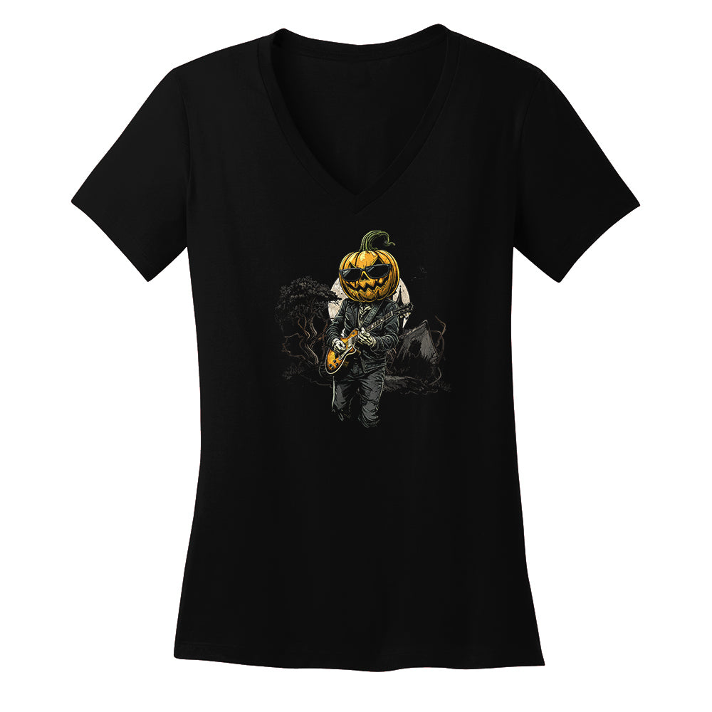 Riffs From The Crypt V-Neck (Women)