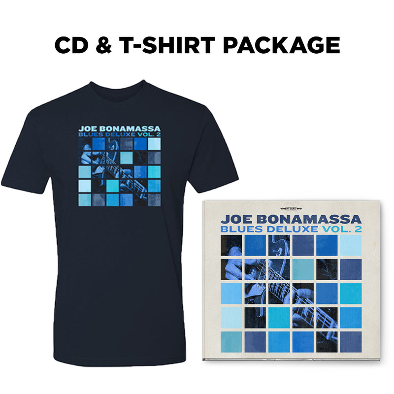 Blues Deluxe Vol. 2 Ultimate CD Package (Unisex) ***PRE-ORDER***