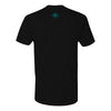 Blues Deco Train T-Shirt (Unisex)