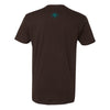 Blues Deco Train T-Shirt (Unisex)