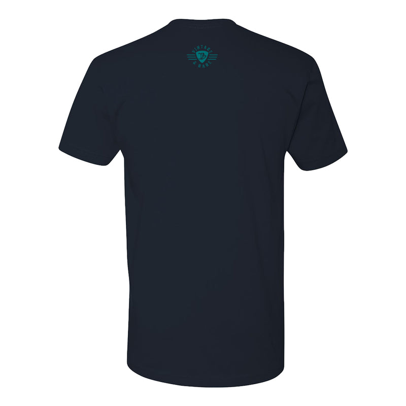 Blues Deco Train T-Shirt (Unisex)