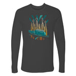 Blues Deco Train Long Sleeve (Men)