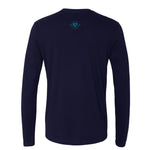 Blues Deco Train Long Sleeve (Men)