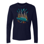 Blues Deco Train Long Sleeve (Men)