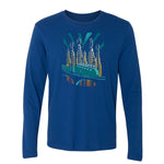 Blues Deco Train Long Sleeve (Men)