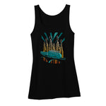 Blues Deco Train Tank (Women)