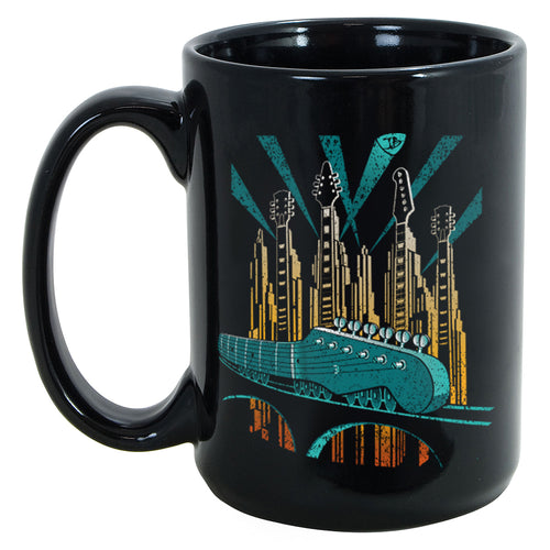 Blues Deco Train Mug