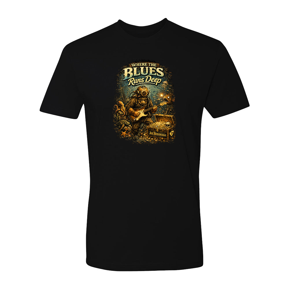 Blues Runs Deep T-Shirt (Unisex)