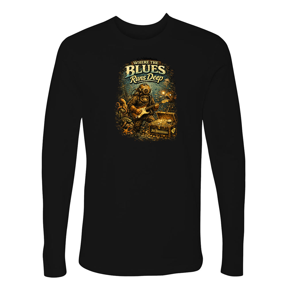 Blues Runs Deep Long Sleeve (Men)