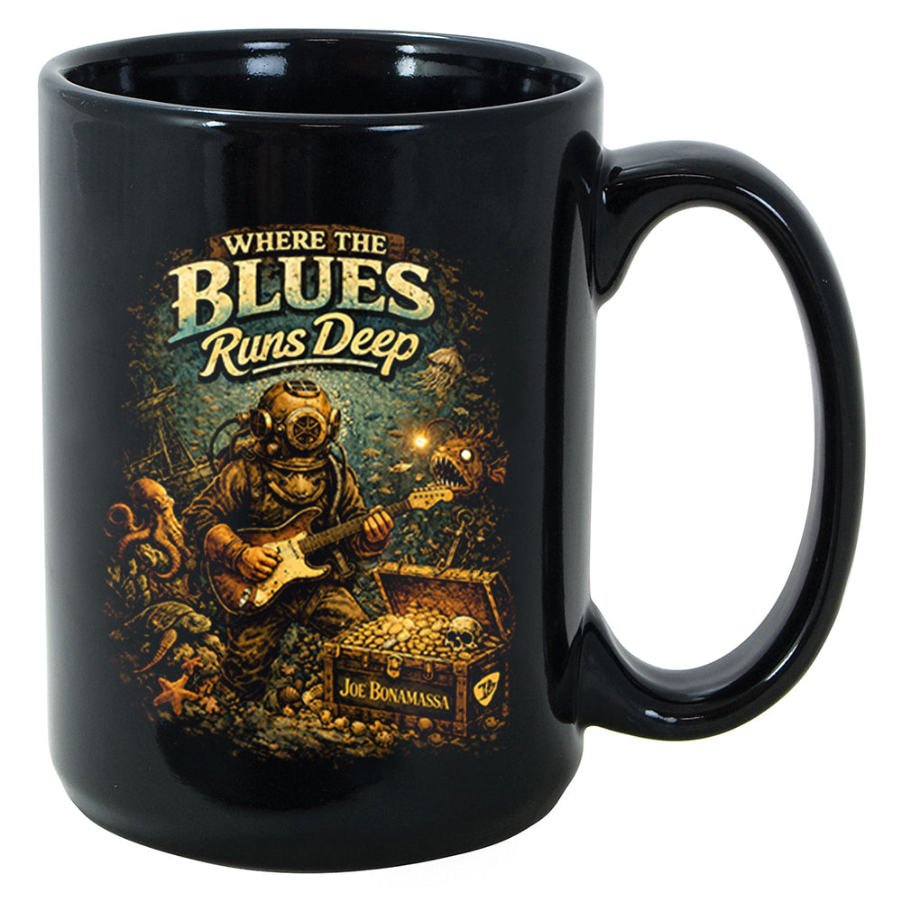 Blues Runs Deep Mug