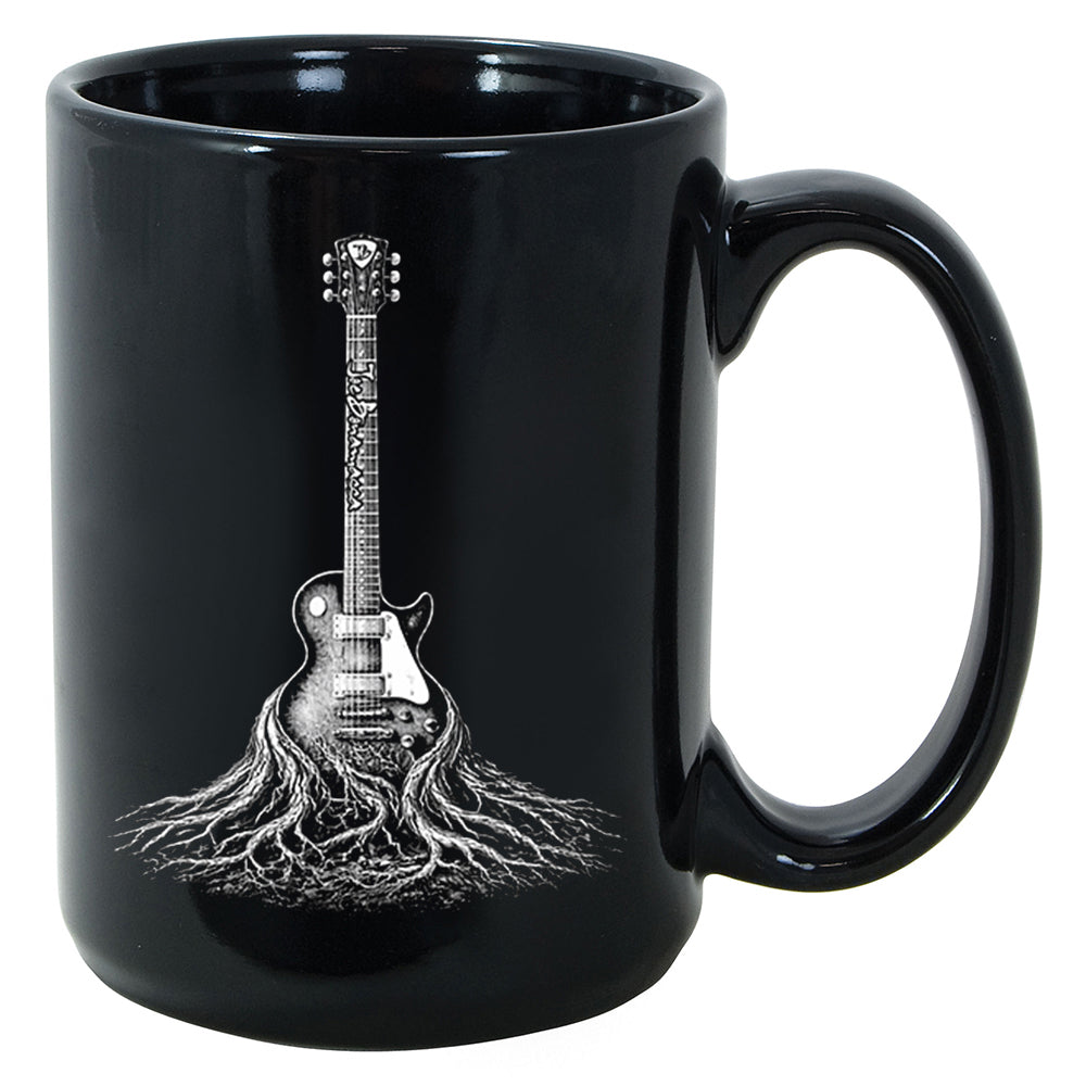 Deep Blues Roots Mug