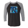 Blues Deluxe Vol. 2 - 3/4 Sleeve T-Shirt (Unisex) ***PRE-ORDER***