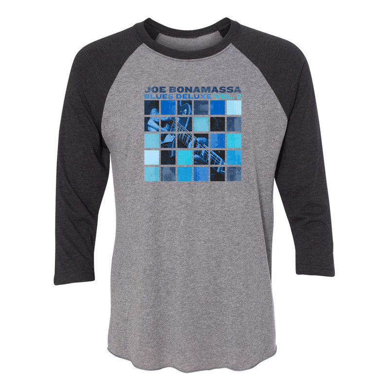 Blues Deluxe Vol. 2 - 3/4 Sleeve T-Shirt (Unisex) ***PRE-ORDER***