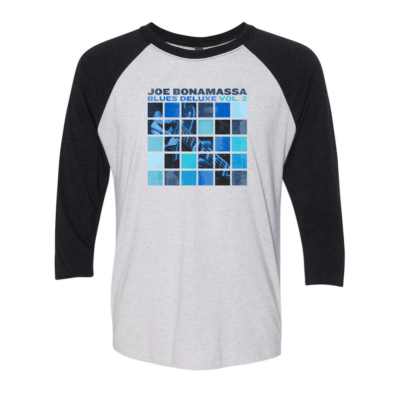 Blues Deluxe Vol. 2 - 3/4 Sleeve T-Shirt (Unisex) ***PRE-ORDER***