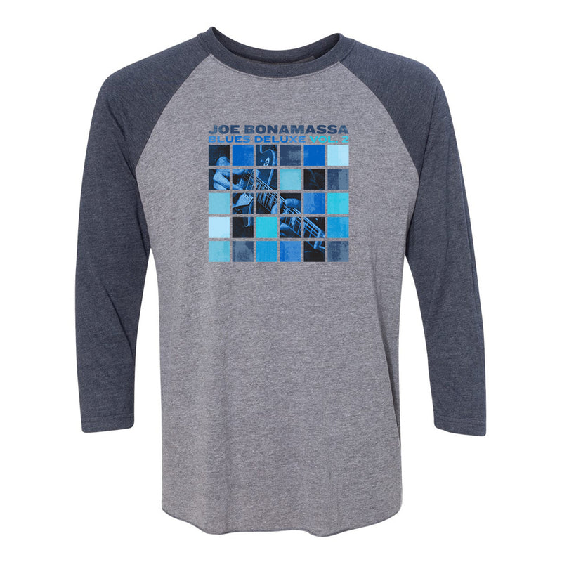 Blues Deluxe Vol. 2 - 3/4 Sleeve T-Shirt (Unisex) ***PRE-ORDER***