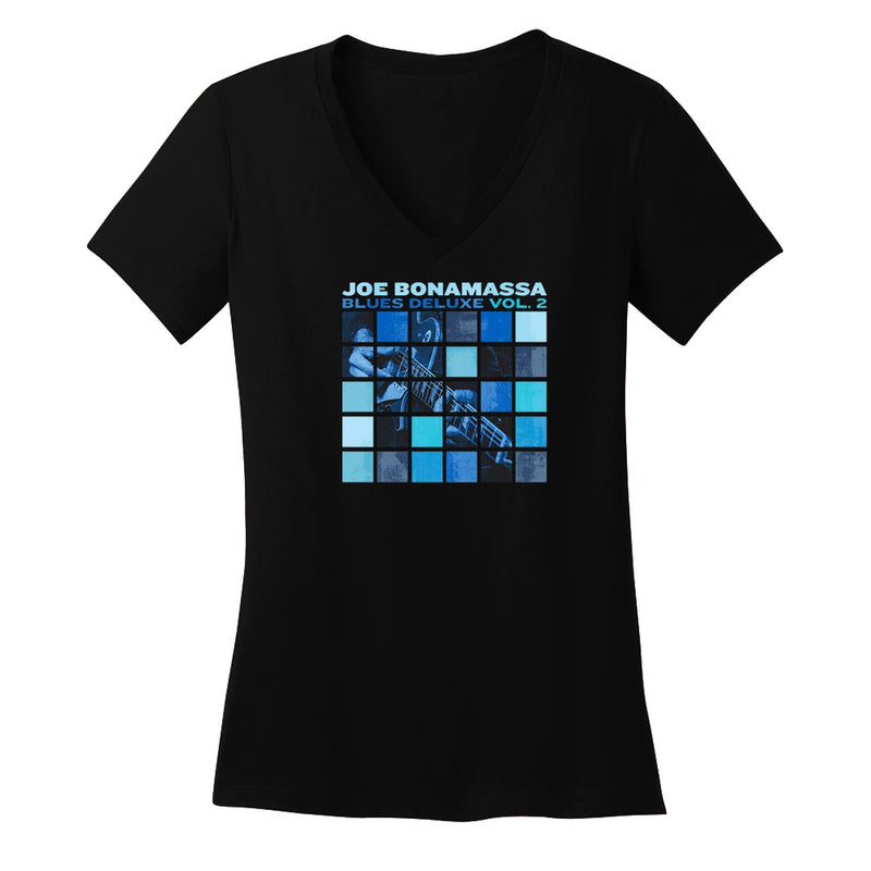 Blues Deluxe Vol. 2 V-Neck T-Shirt (Women) ***PRE-ORDER***