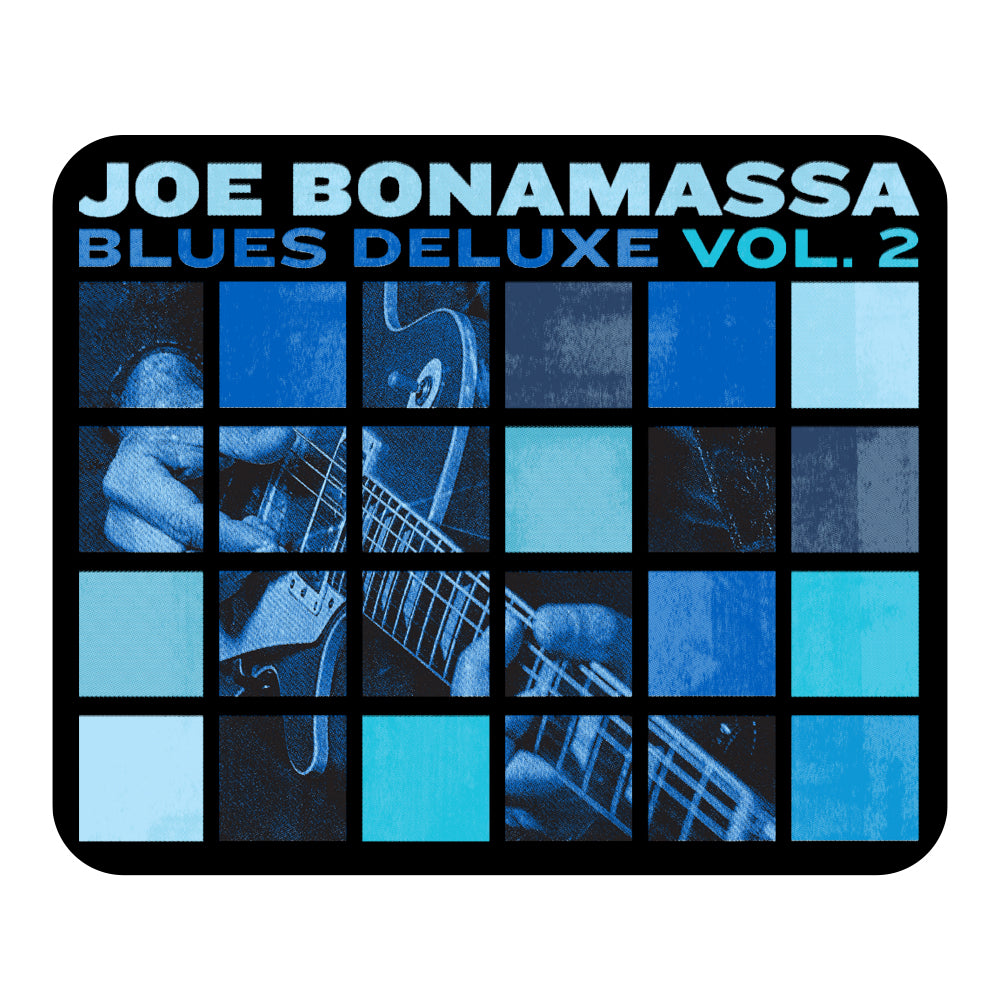 Blues Deluxe Vol. 2 Mouse Pad