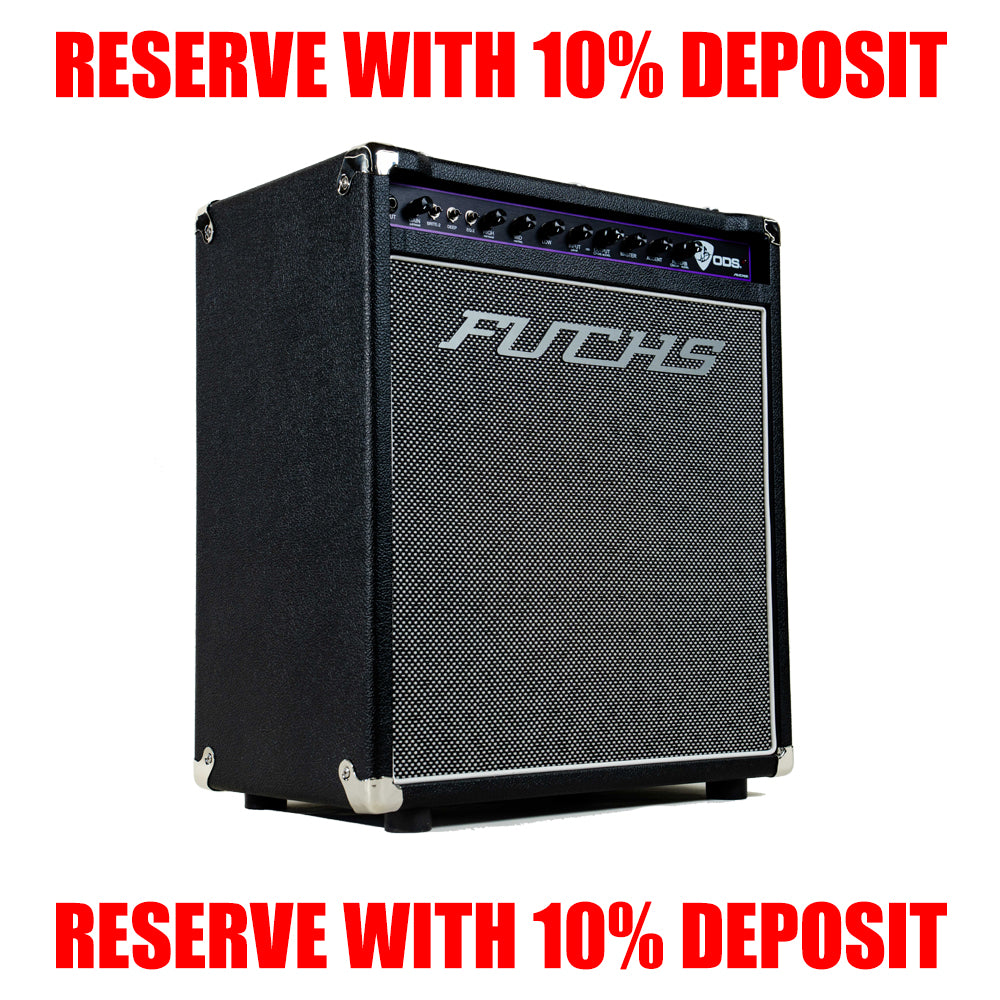 DEPOSIT ONLY - The Fuchs JB-ODS - Joe Bonamassa Signature Amp