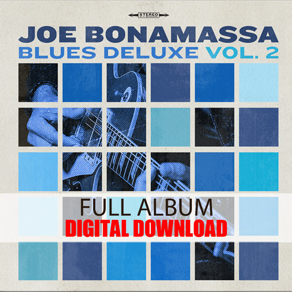 Joe Bonamassa: Blues Deluxe Vol. 2 (Digital Album) (Released: 2023)