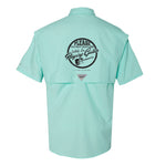 Do Not Disturb Columbia PFG Bahama II Short Sleeve (Men) - Black