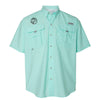 Do Not Disturb Columbia PFG Bahama II Short Sleeve (Men) - Black