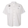 Do Not Disturb Columbia PFG Bahama II Short Sleeve (Men) - Black