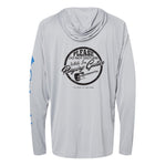 Do Not Disturb PFG Terminal Tackle Hooded Long Sleeve T-Shirt (Men) - Black