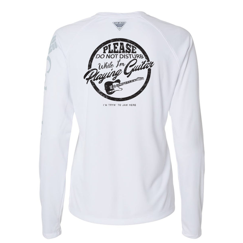 Do Not Disturb Columbia Tidal Long Sleeve T-Shirt (Women) - Black