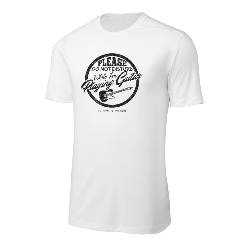 Do Not Disturb UV Pro T-Shirt (Men) - Black