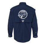 Do Not Disturb Columbia PFG Bahama II Long Sleeve (Men) - White