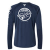 Do Not Disturb Columbia Tidal Long Sleeve T-Shirt (Women) - White