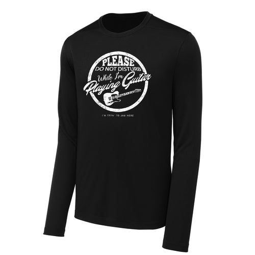 Do Not Disturb UV Pro Long Sleeve (Men) - White