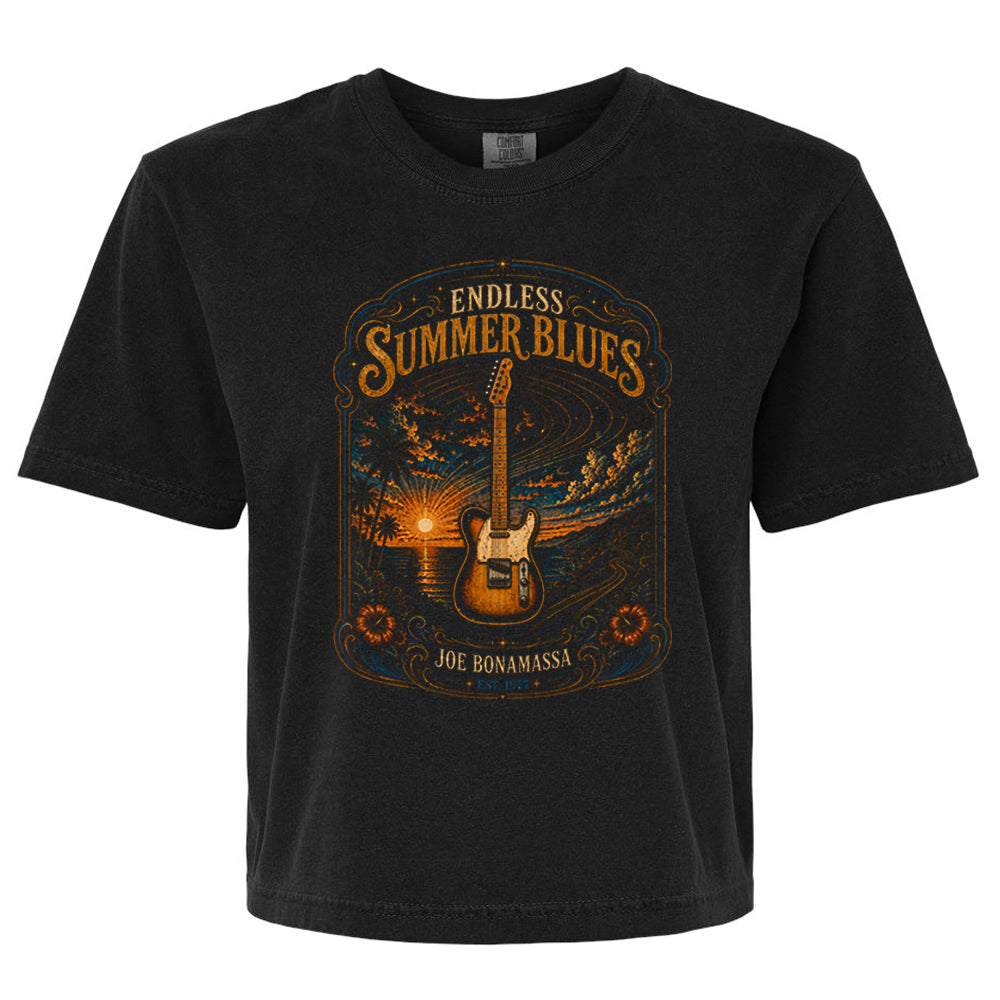 Endless Summer Blues Comfort Colors® Heavyweight Boxy T-Shirt (Women)