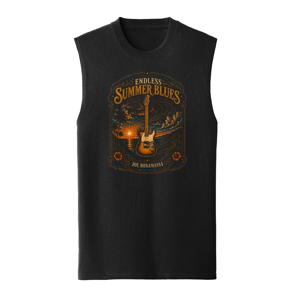 Endless Summer Blues Port & Co™ Sleeveless T-Shirt (Men)