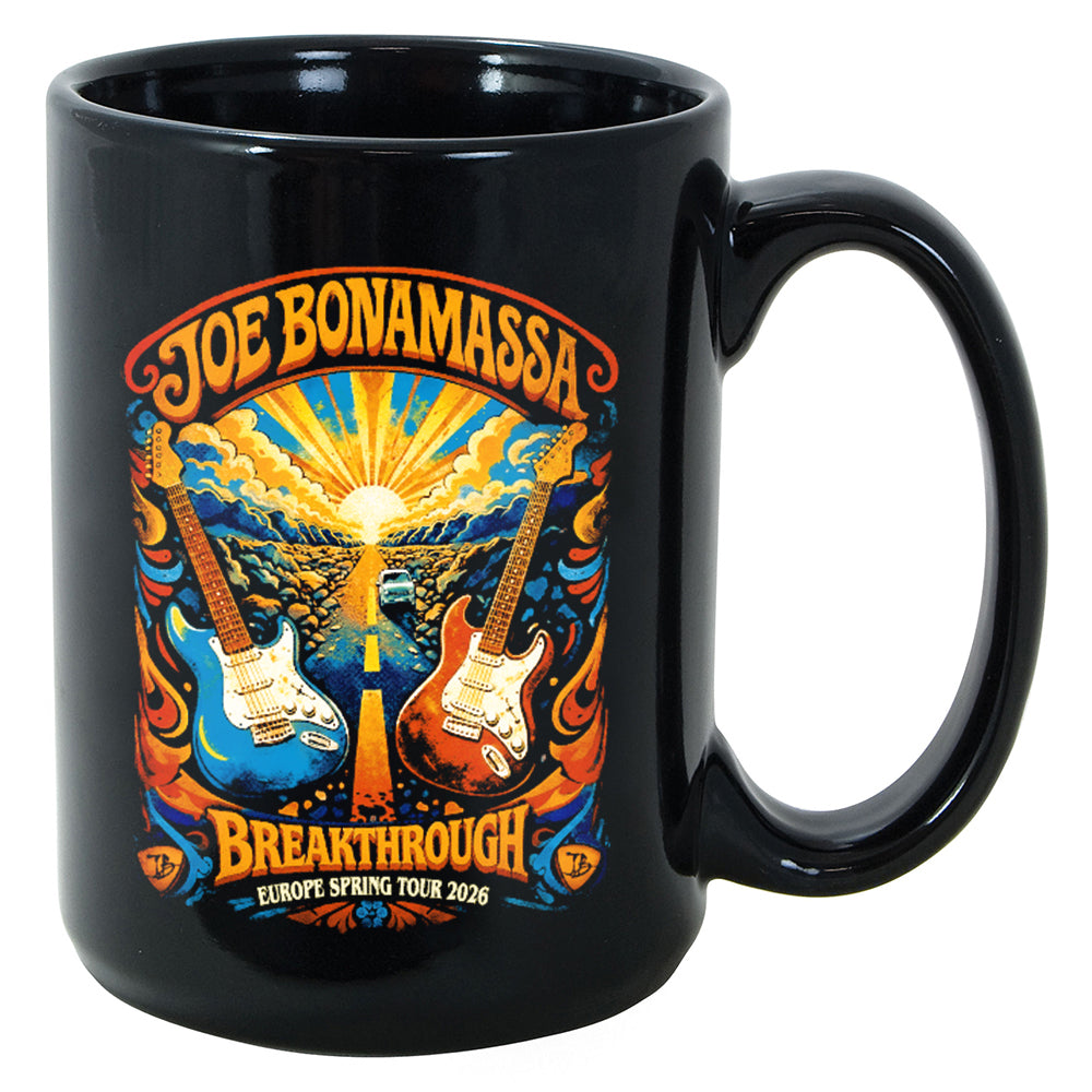 2026 Europe Spring Tour Mug