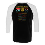 2023 U.S. Fall Tour 3/4 Sleeve T-Shirt (Unisex)