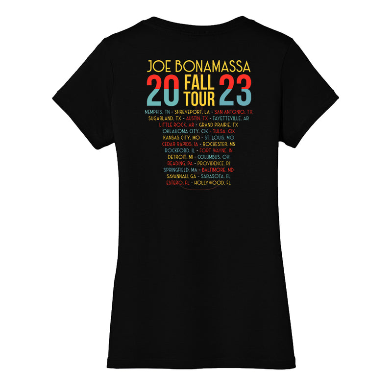 2023 U.S. Fall Tour V-Neck (Women)
