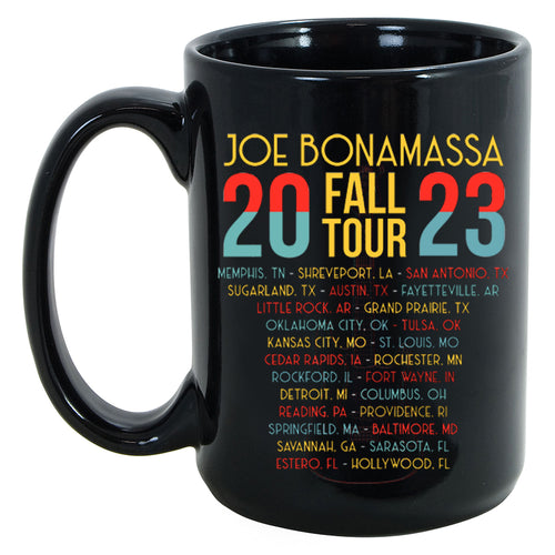 2023 U.S. Fall Tour Mug