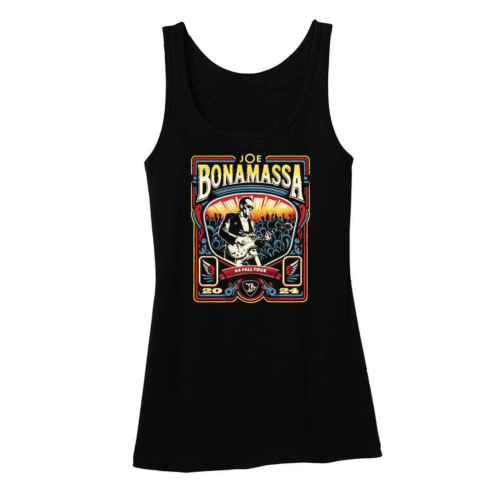 2024 U.S. Fall Tour Tank (Women) Joe Bonamassa Official Store