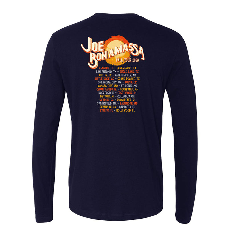2023 U.S. Fall Tour Serenade Long Sleeve (Men)